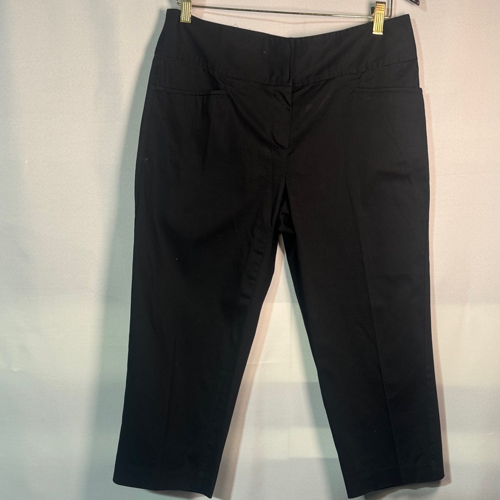 Style & Co. Black Capris